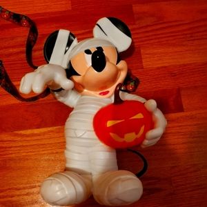 DisneyParks Halloween Mickey Mouse Mummy Popcorn Bucket Limited Edition